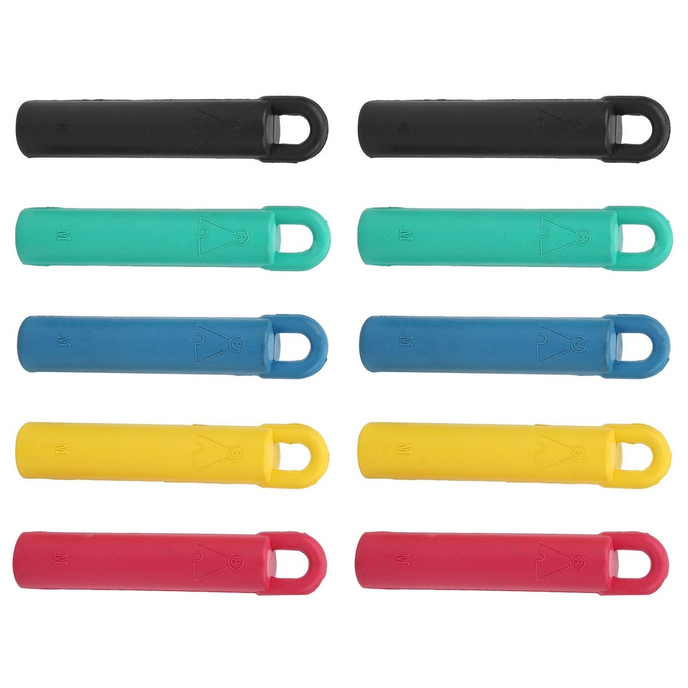 10 Pack Pool Stick Rubber Hanger Durable Storage Solution For Billiard Lovers