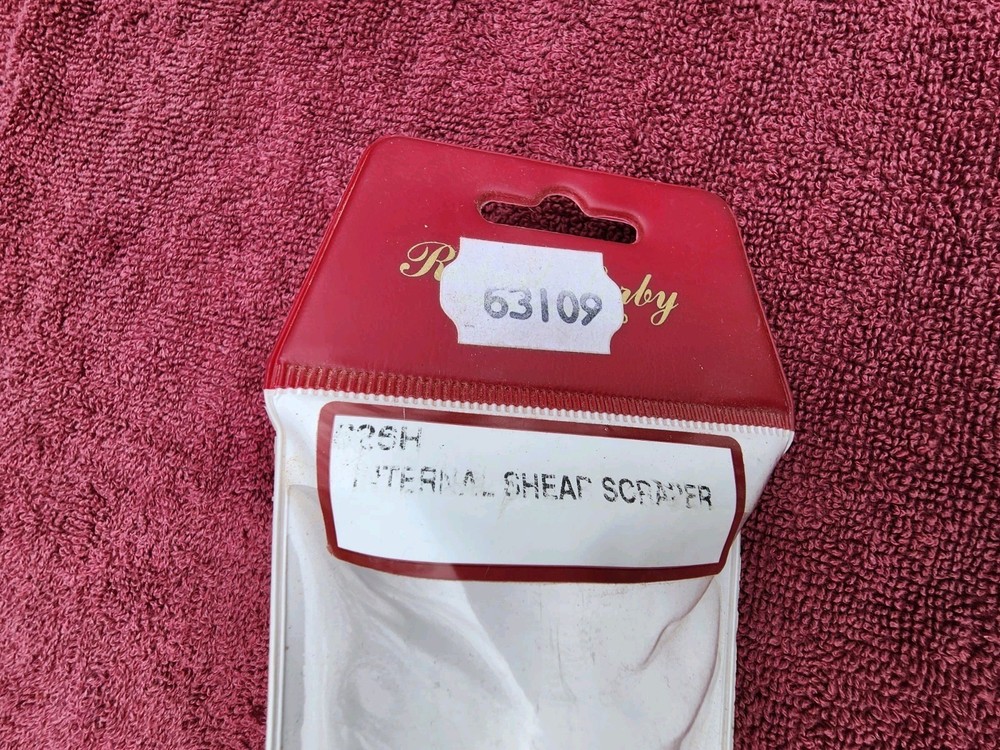 Robert Sorby - 826H Internal Shear Scraper, 5/8" Dia. Cutter