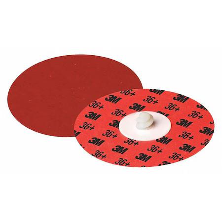 3M Cubitron 7010326789 Quick Change Disc, Extra Coarse, Pk50