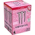 Monster Strawberry Dreams Zero Sugar 12 oz 4 Pack