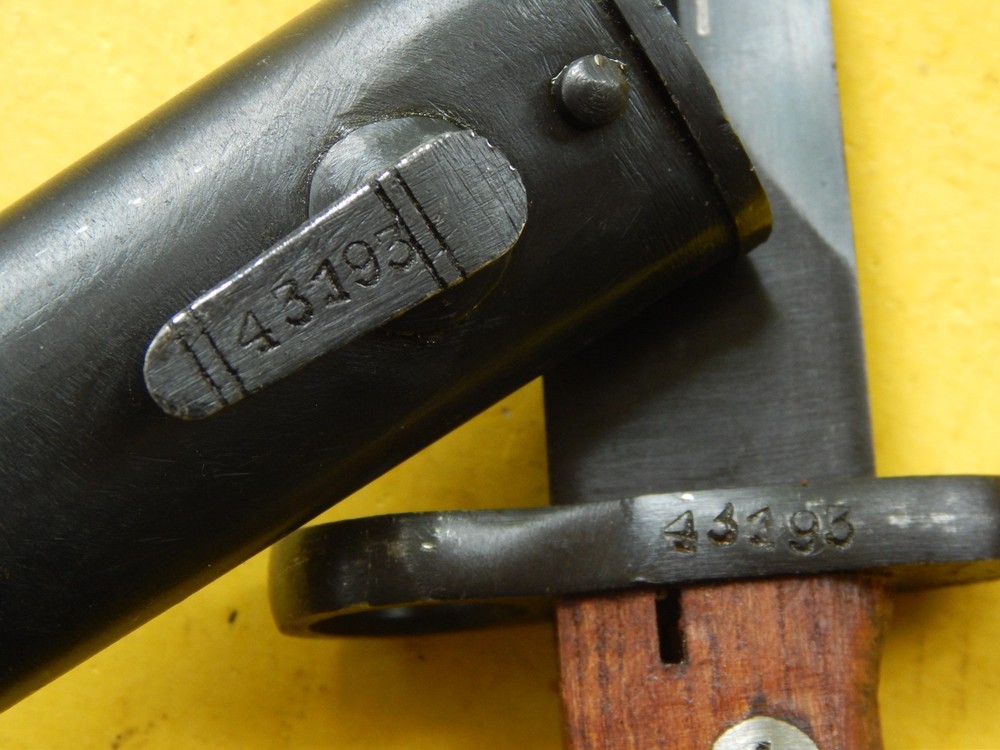 Yugo BAYONET /SCABBARD -Exception Conditional .