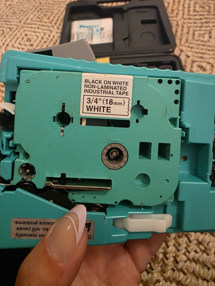 Panduit LS7 Handheld Thermal Transfer Label Printer Tested Works