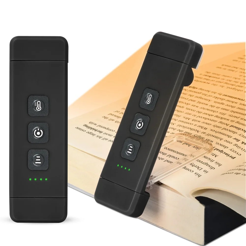 Reading Light, Rechargeable Book Light For Reading In Bed - Eye Caring 3