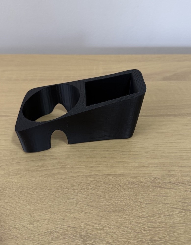 BMW E90 E91 E92 E93 Cup Holder Insert – 3 Series Center Console Drink Holder