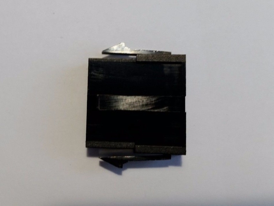 5 pin black Male EPS connector for computer cables (multiple quantities)
