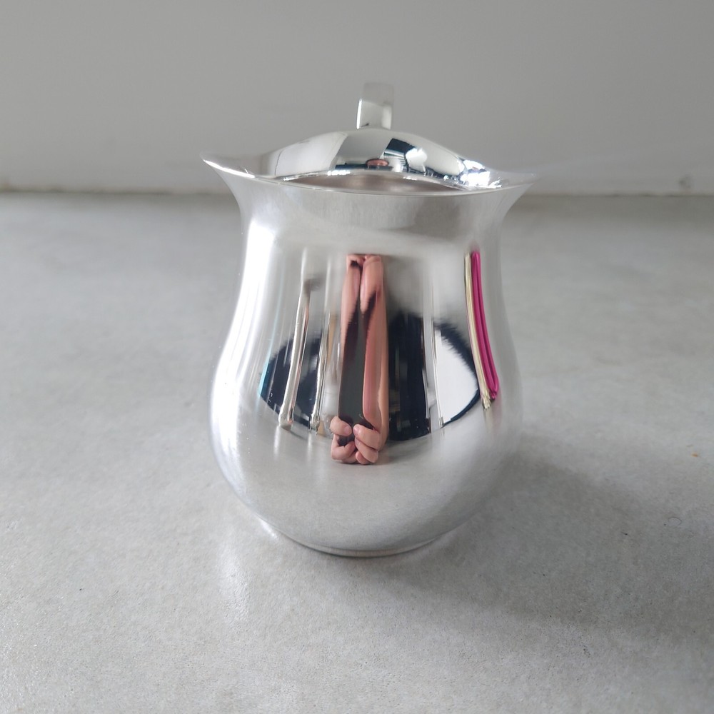 Christofle Albi Silverplate Milk Pot Excellent