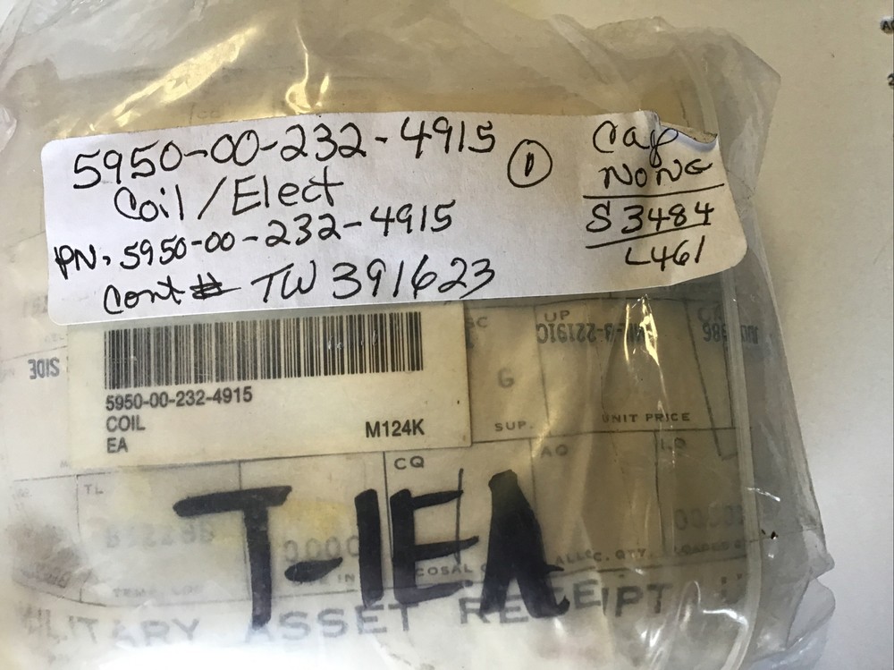 Cutler-hammer Electric Coil 9-548-52
