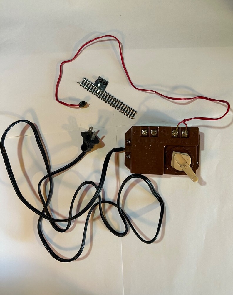 Vintage Bachman DC Controller 6605 with N Scale Connection