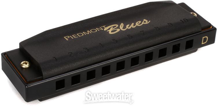 Hohner Piedmont Blues 7-Harmonica Set with Case