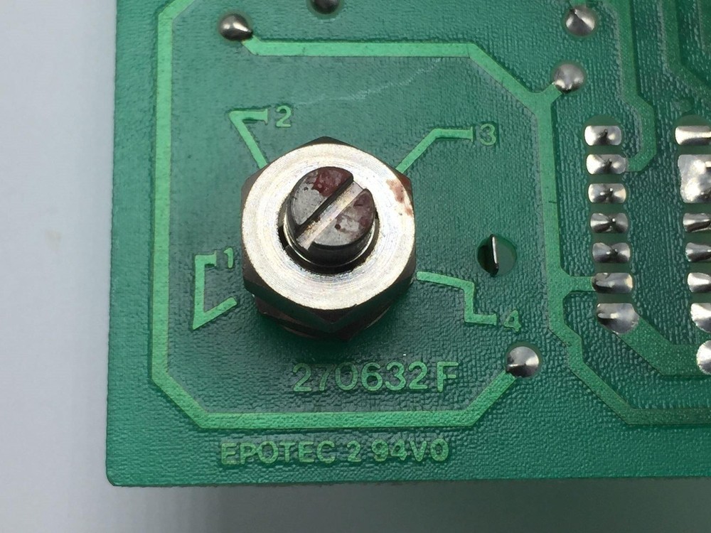 NORDSON 270-632 CIRCUIT BOARD