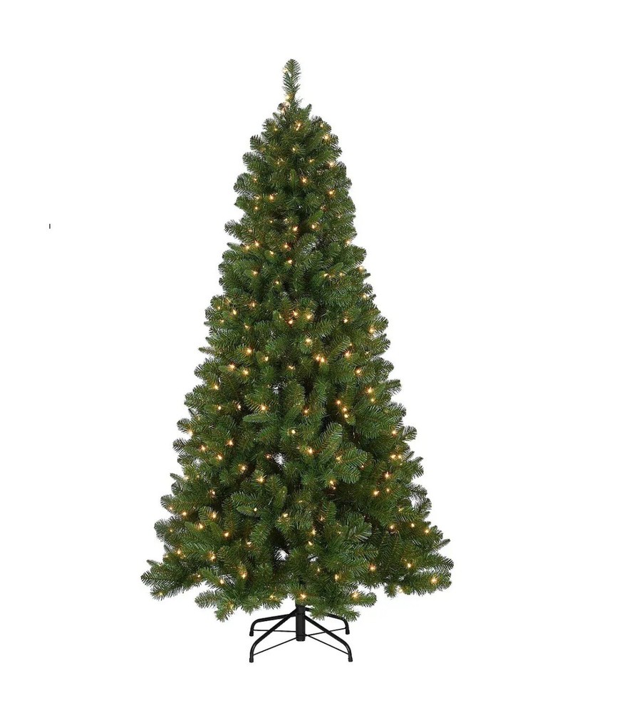 National Tree Company 6.5 ft. Pre-lit Artificial Mixed Pine Tree