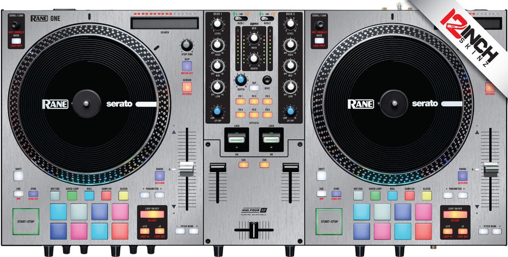 Rane One Skin - brushed silver