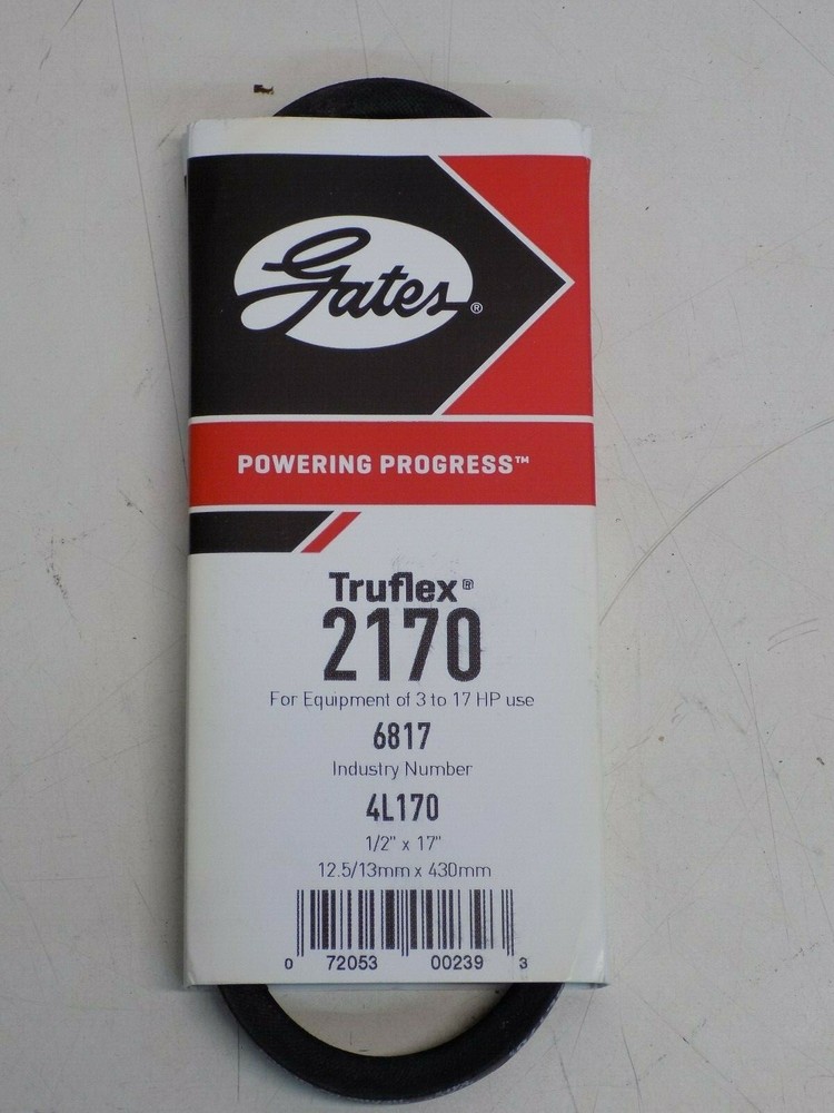 Truflex 2170 V-belt from Gates 1/2" x 17"