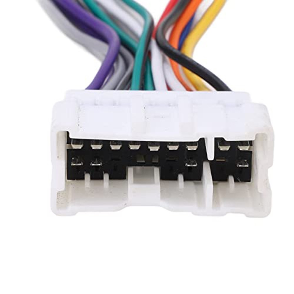 For Nissan Custom Fit Wiring Solution Conversion Harness with Power Cable