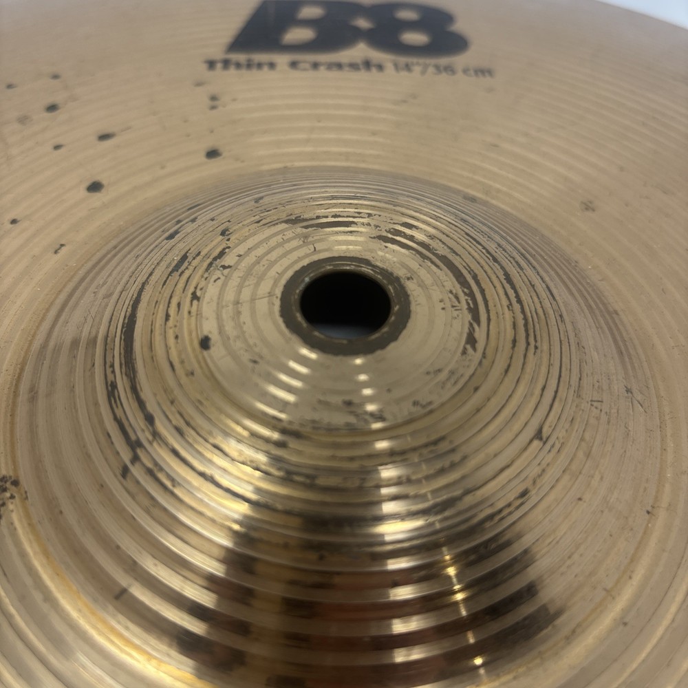 14" Sabian B8 Thin Crash