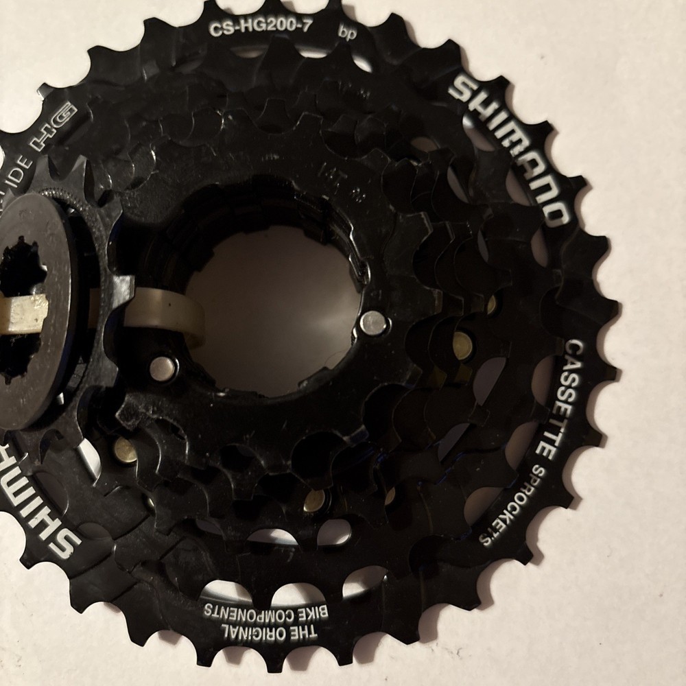 Shimano CS-HG200-7Speed Cassette