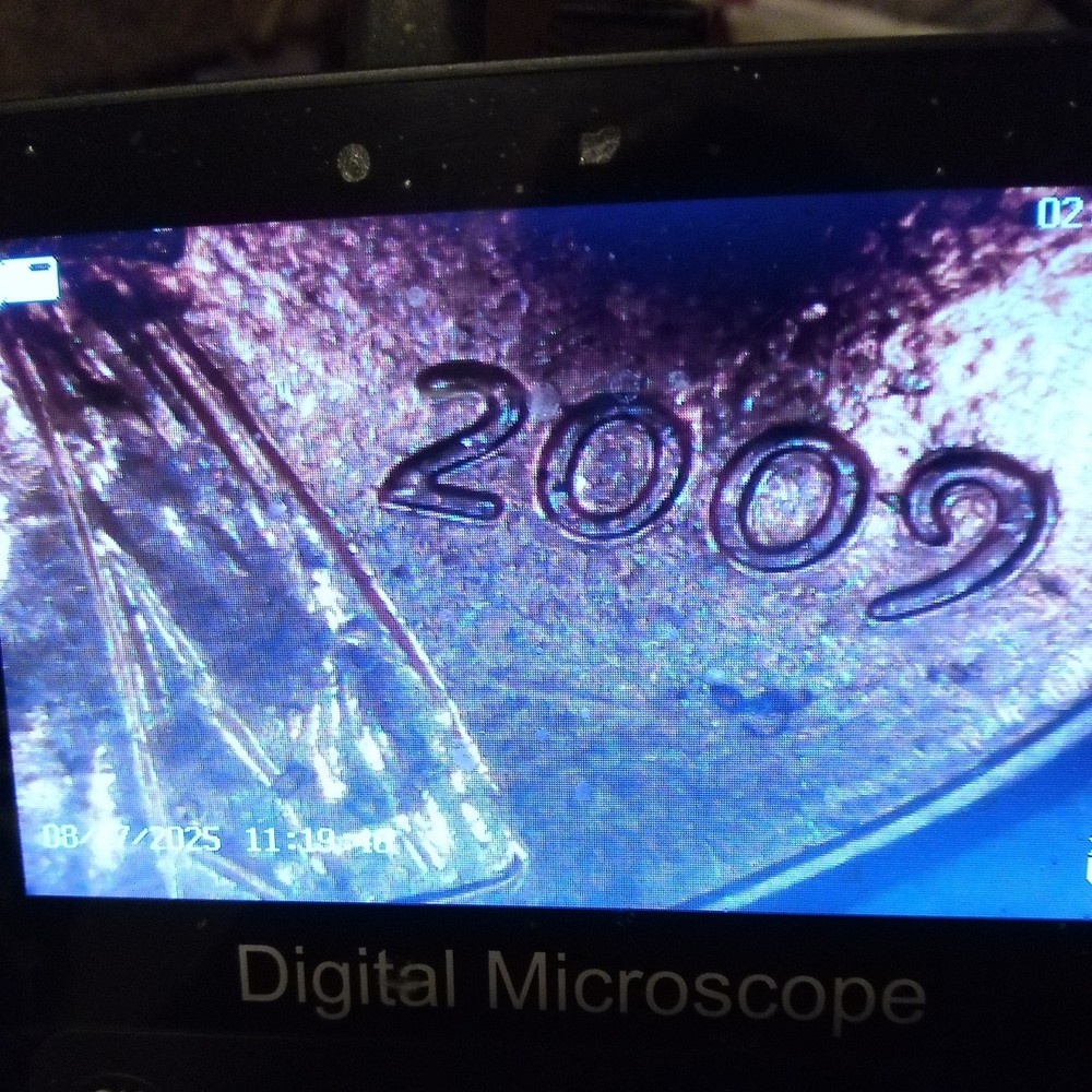 2009 Bicentennial Lincoln Cent 4- Coin Set/Error
