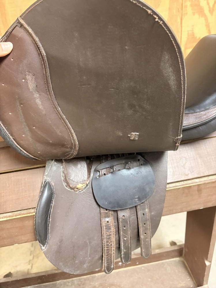 17.5” Brown All Purpose Saddle