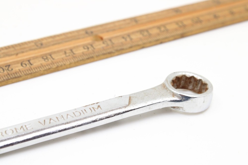 Ace 1/2” 12 Point Chrome Vanadium Combination Wrench