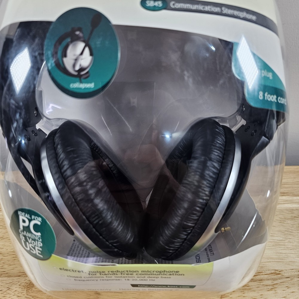 Koss SB45 USB Full Communications Headset with Mic