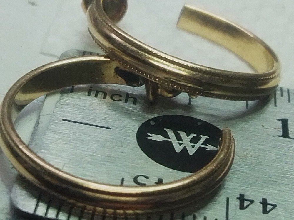 Vintage 12kgf earrings