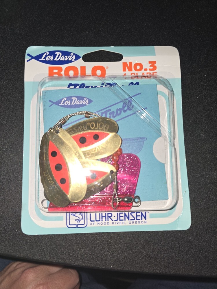 Luhr-Jensen Les Davis Bolo NO 3