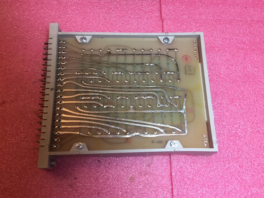P & H Harnischfeger 80Z294D1 4833 386A Control Pulse Filter Unit