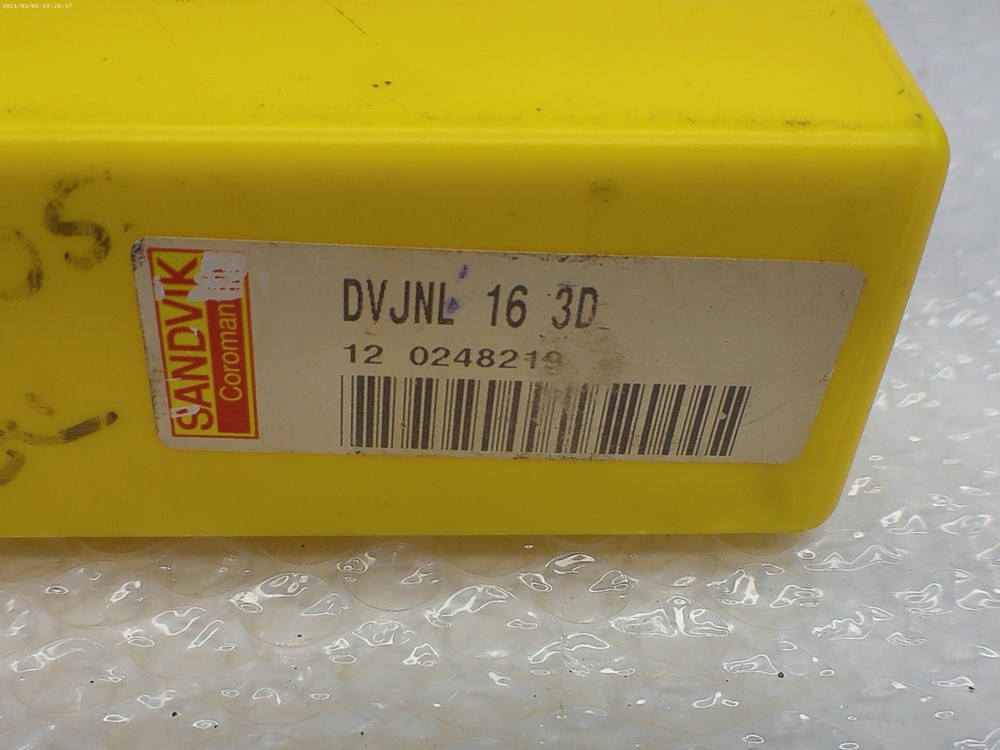 SANDVIK DVJNL163D TOOL HOLDER NSMP