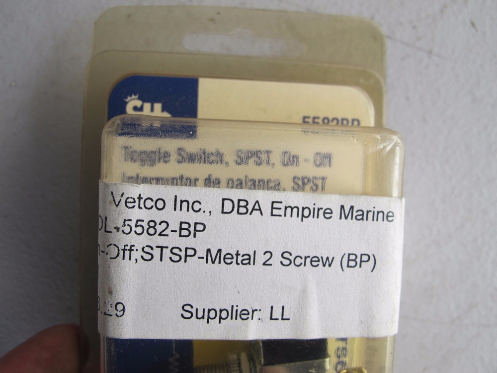 Cole Hersee STSP ON/OFF Switch (5582BP)