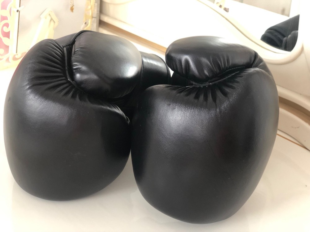 boxing gloves