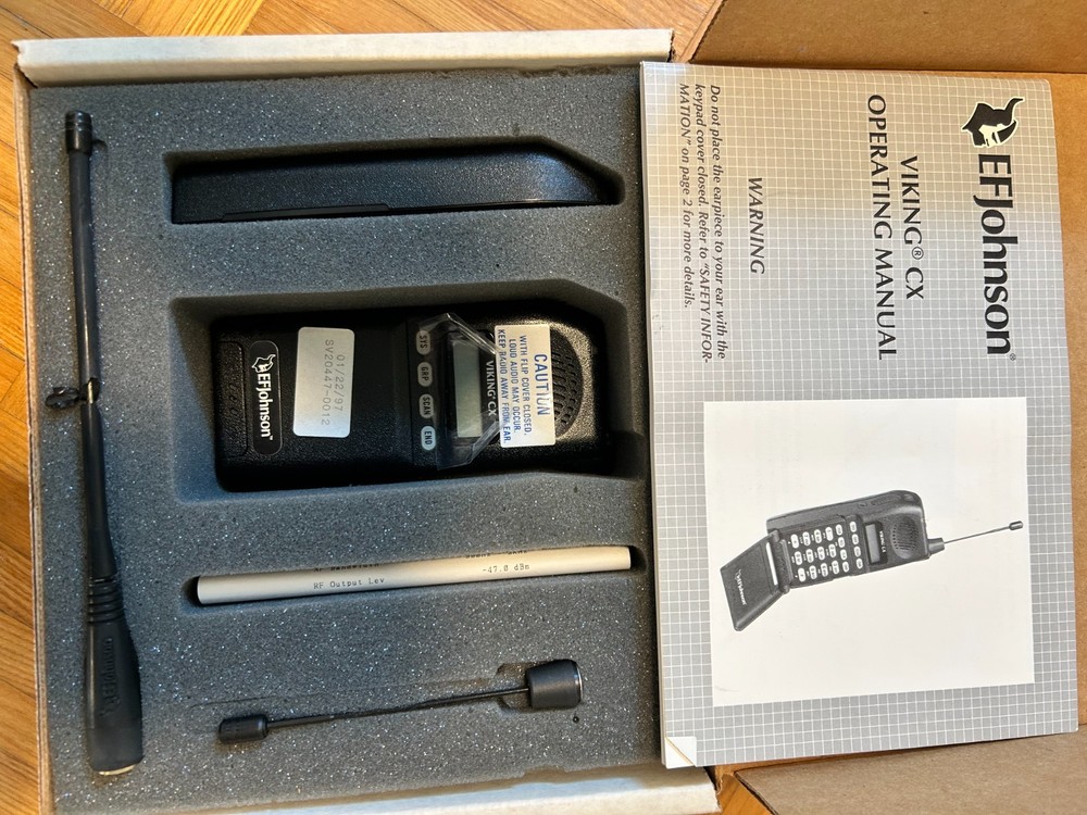 Viking CX-HL81 EF Johnson