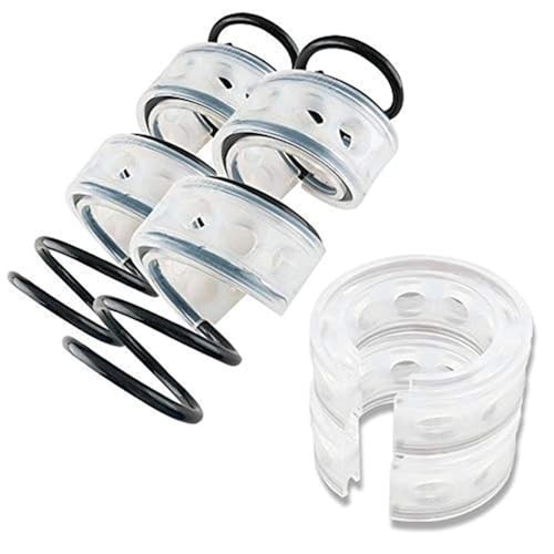 2Pcs Universal Car Shock Absorber Spring Bumper Power Auto Buffers A Type