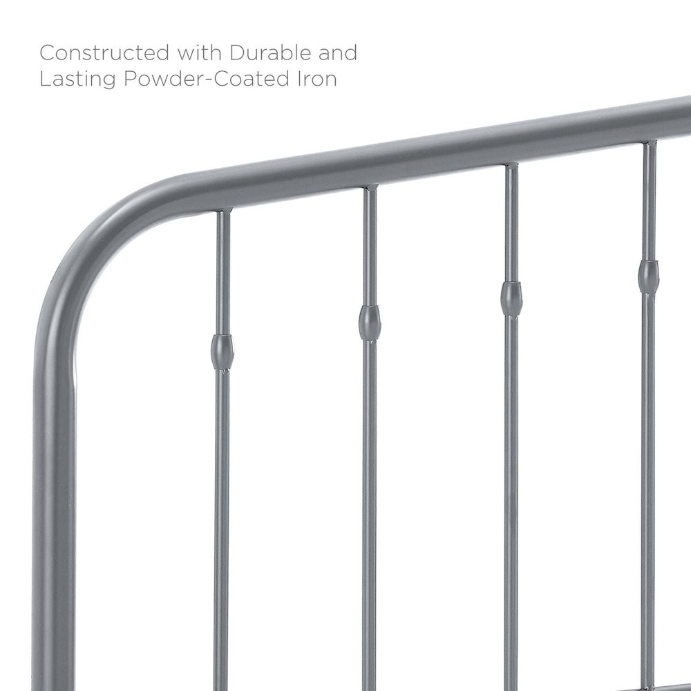 Lennon Metal Twin Headboard