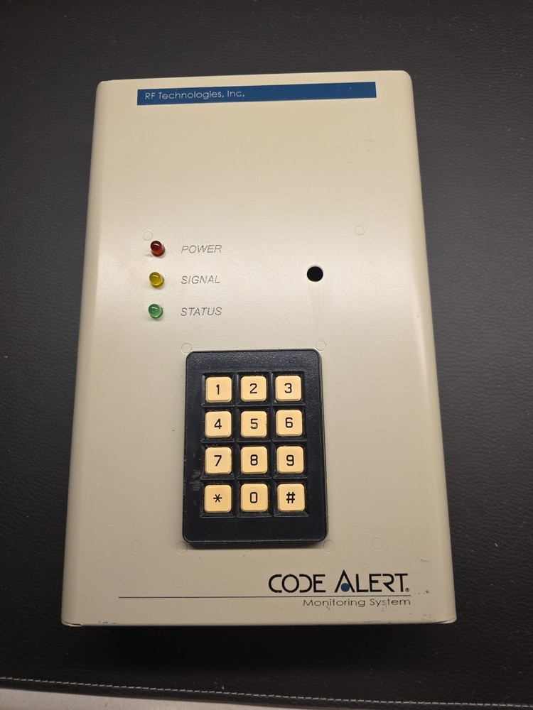 RFT Code Alert Wander Managment Keypad