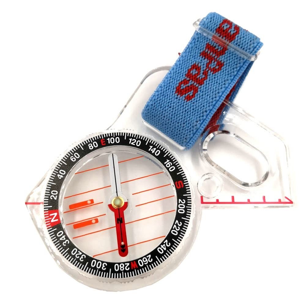 Basic Training Competition Thumb Orienteering Compass for Foot Cross-Country Dir