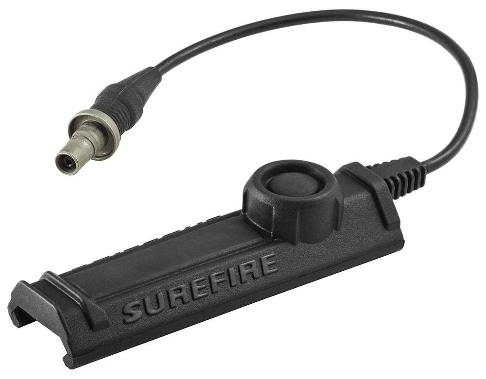 SureFire UE-SR07-BK Switch Socket Assembly Remote Light Switch Black