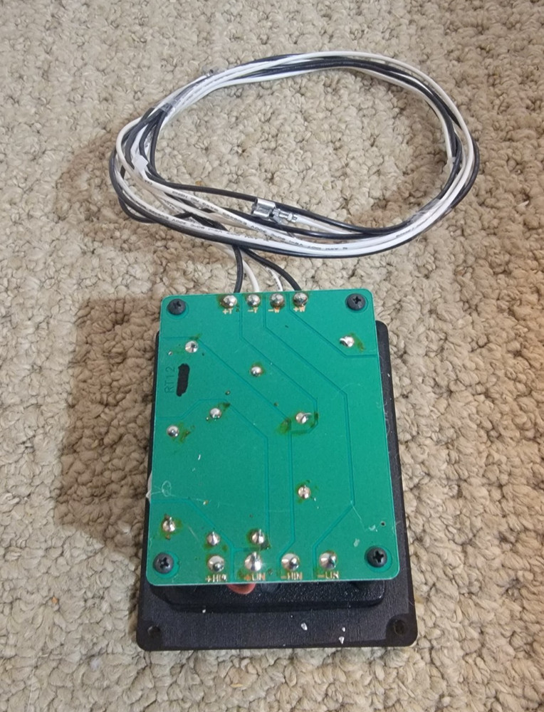 Single Polk Audio RT12 Crossover / Excellent Condition