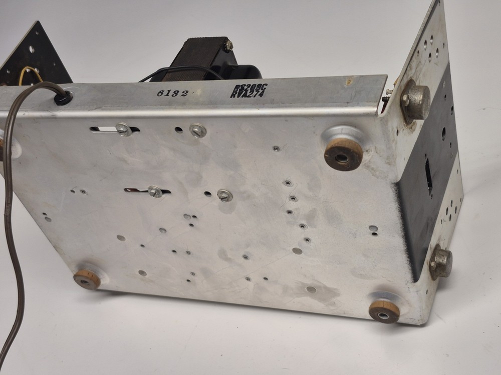 Vintage Amplifier Chassis Console Radio