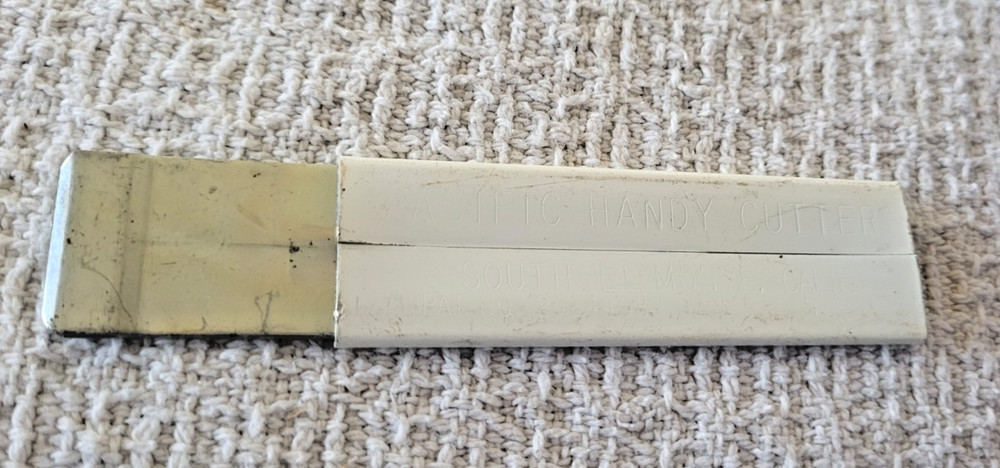 Vintage KitKat Candy Bar Razor Blade