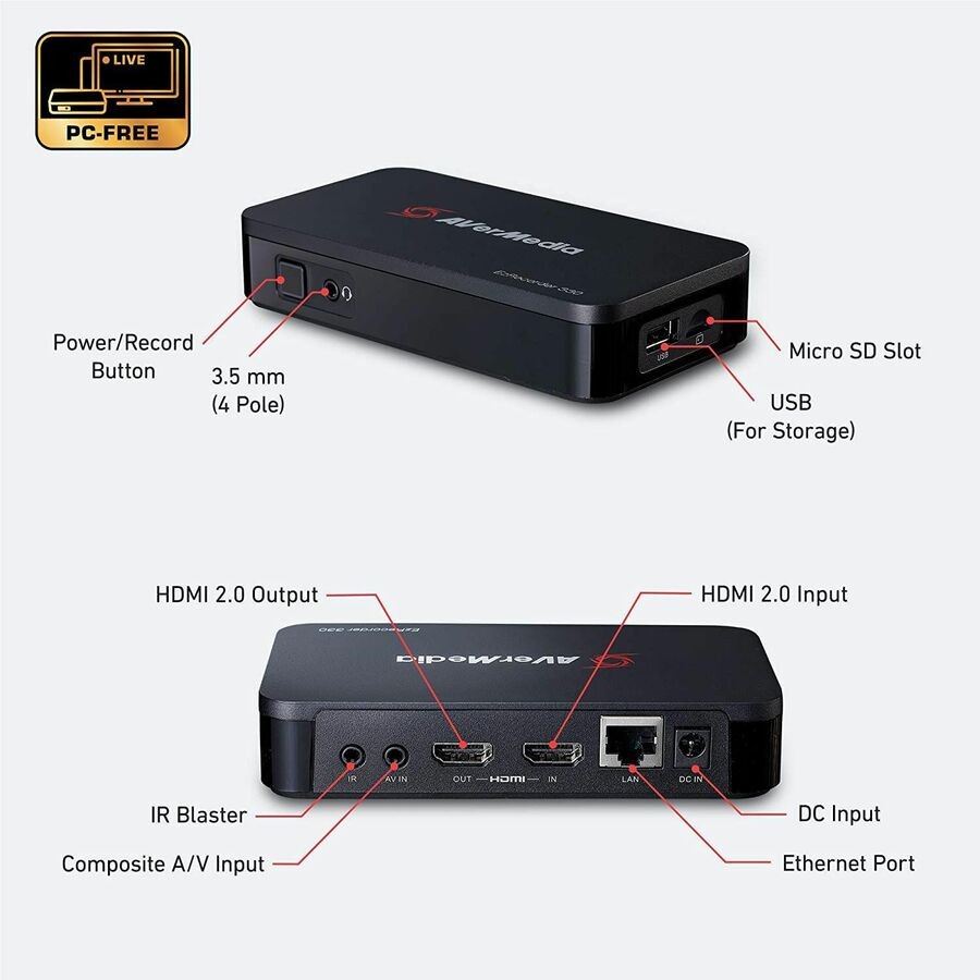 AverMedia ER330 EzRecorder 330
