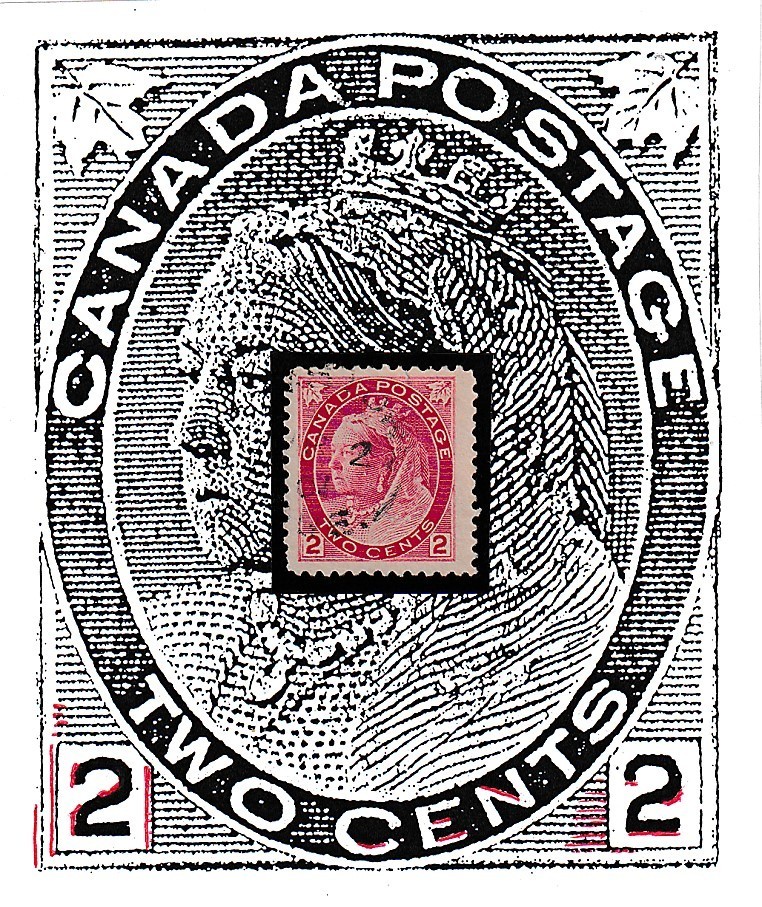 CANADA 1898-1902, Scott No. 77, Re-entry # 70