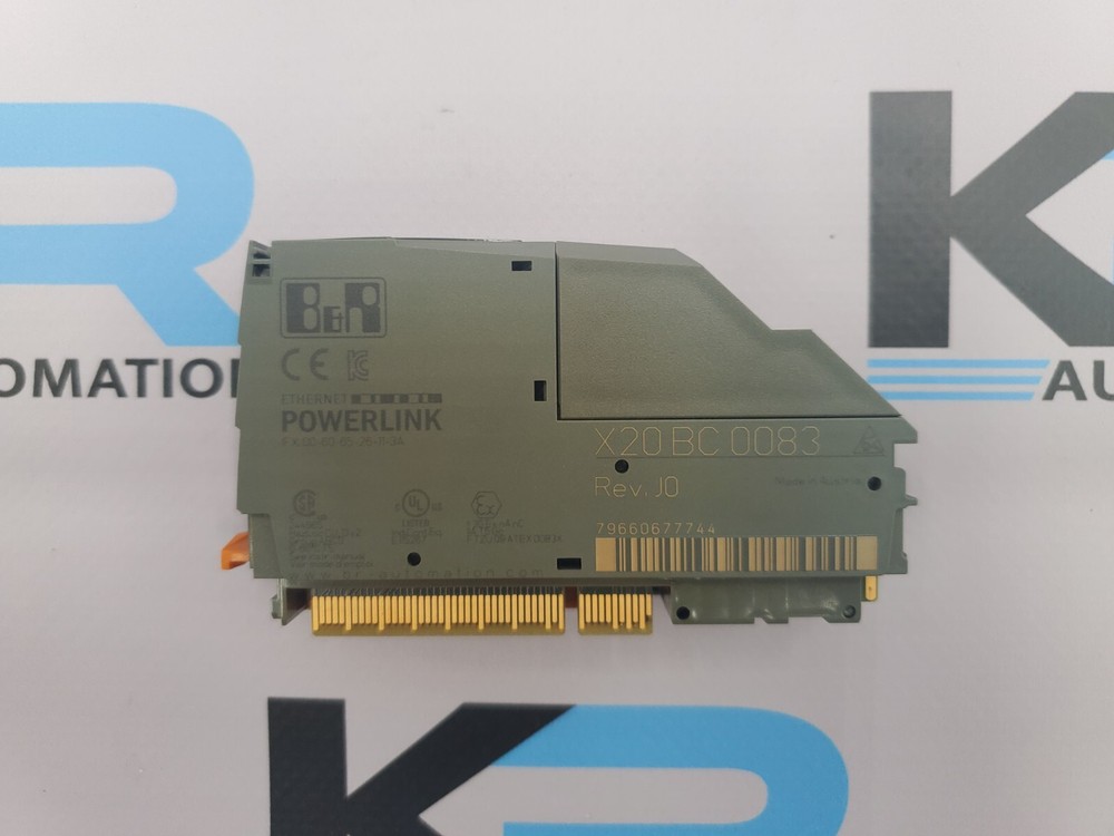 B&R X20BC 0083 PowerLink Interface Module
