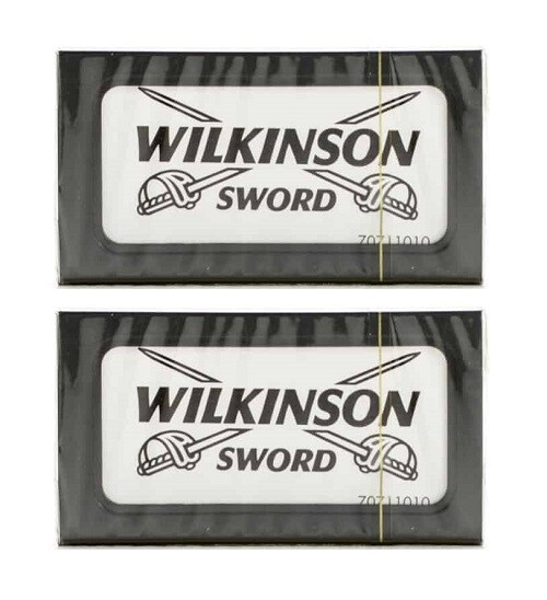 Wilkinson Sword Double Edge Safety Razor Refill Blades, 10 Count