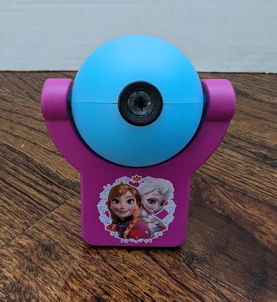 Disney Frozen Projectables Plug In LED Night Light Preowned