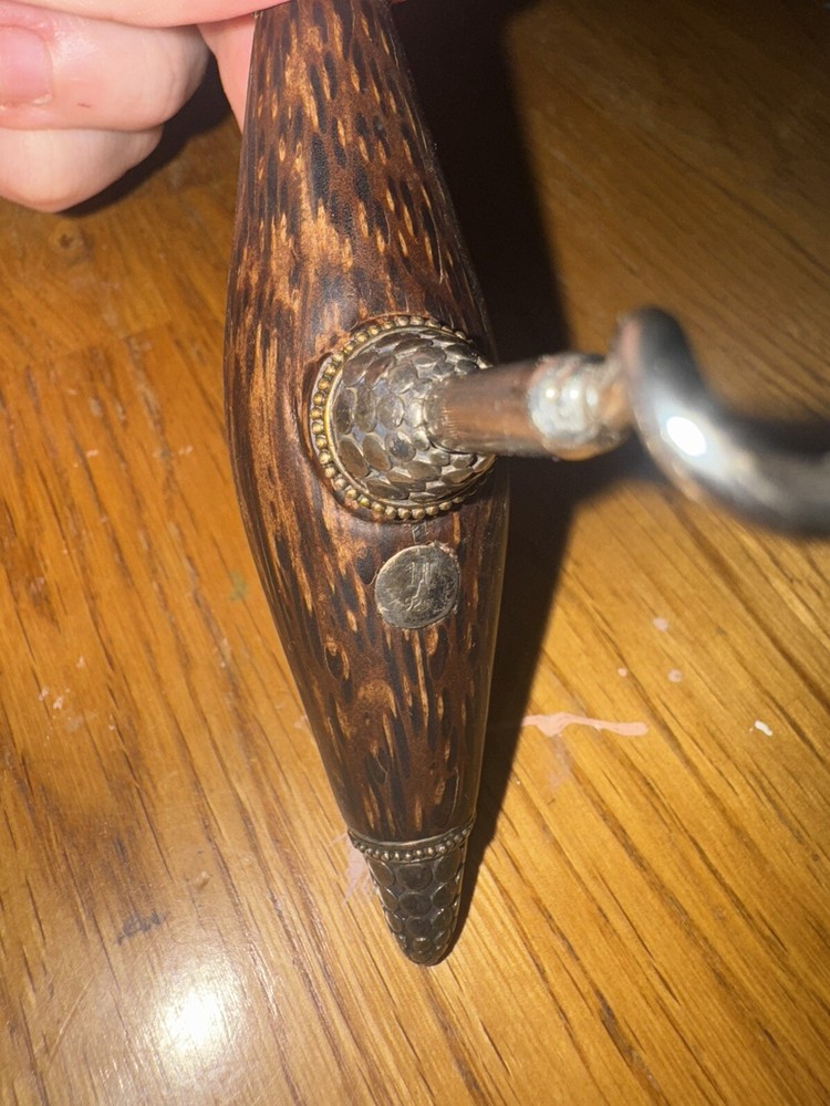 John Hardy Sterling Palmwood corkscrew