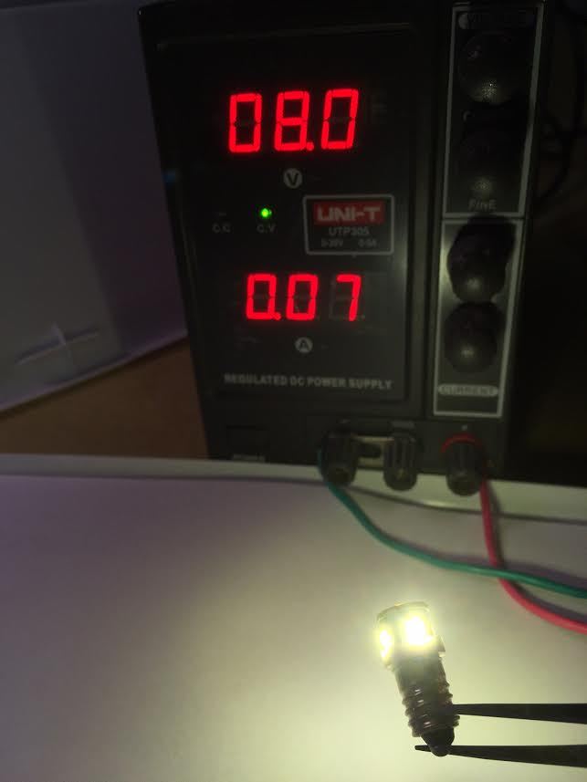 LED LAMP KIT RECEIVER 5000-5000A(WARM WHITE)FRONT PANEL DIAL STEREO METER Sansui