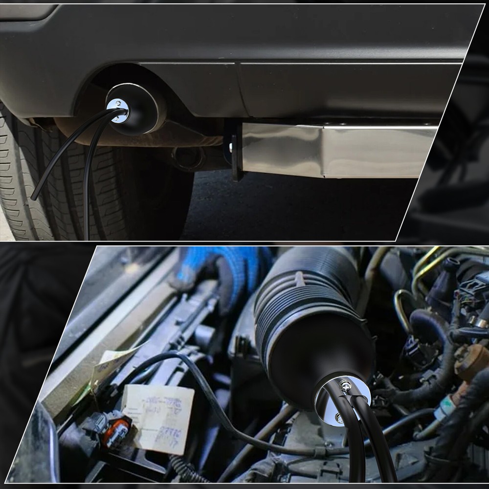 Universal Quick Intake Bladder Adapter EVAP Smoke Machine Leak Detector Tool