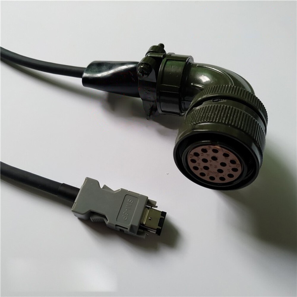 Servo Encoder Cable 2M/3M/5M JZSP-UVA102-03-E For Yaskawa