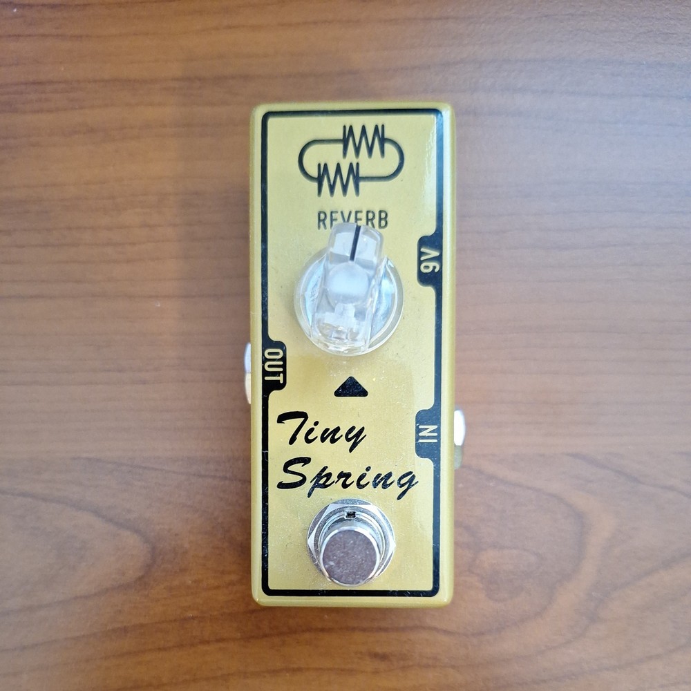 Tone City Tiny Spring Guitar Reverb, Excellent.