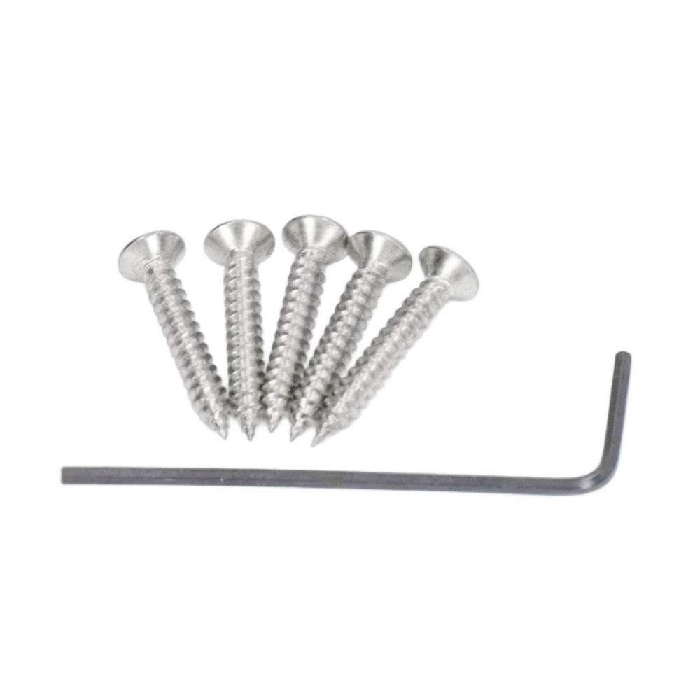 6 String Guitar Fixed Saddle Bridge Hardtail Top Loader Electric Guitar Saddle